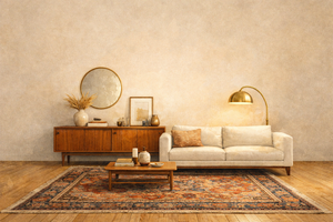 How to Mix Vintage and Contemporary Decor Without Looking Cluttered