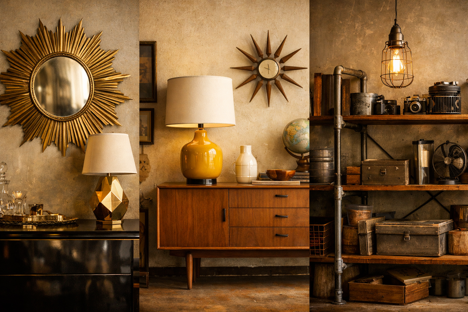 Art Deco, Mid-Century Modern & Industrial: How to Recognize These Iconic Styles (and Find Them at EcoDepot)