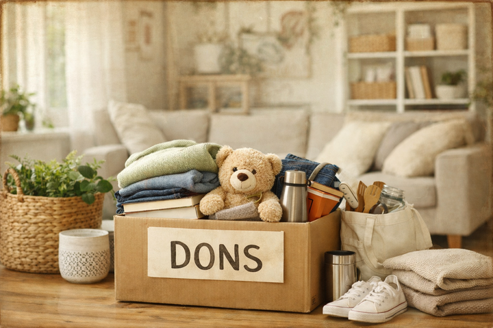 Sustainable Spring Cleaning: What to Do with Items You No Longer Use