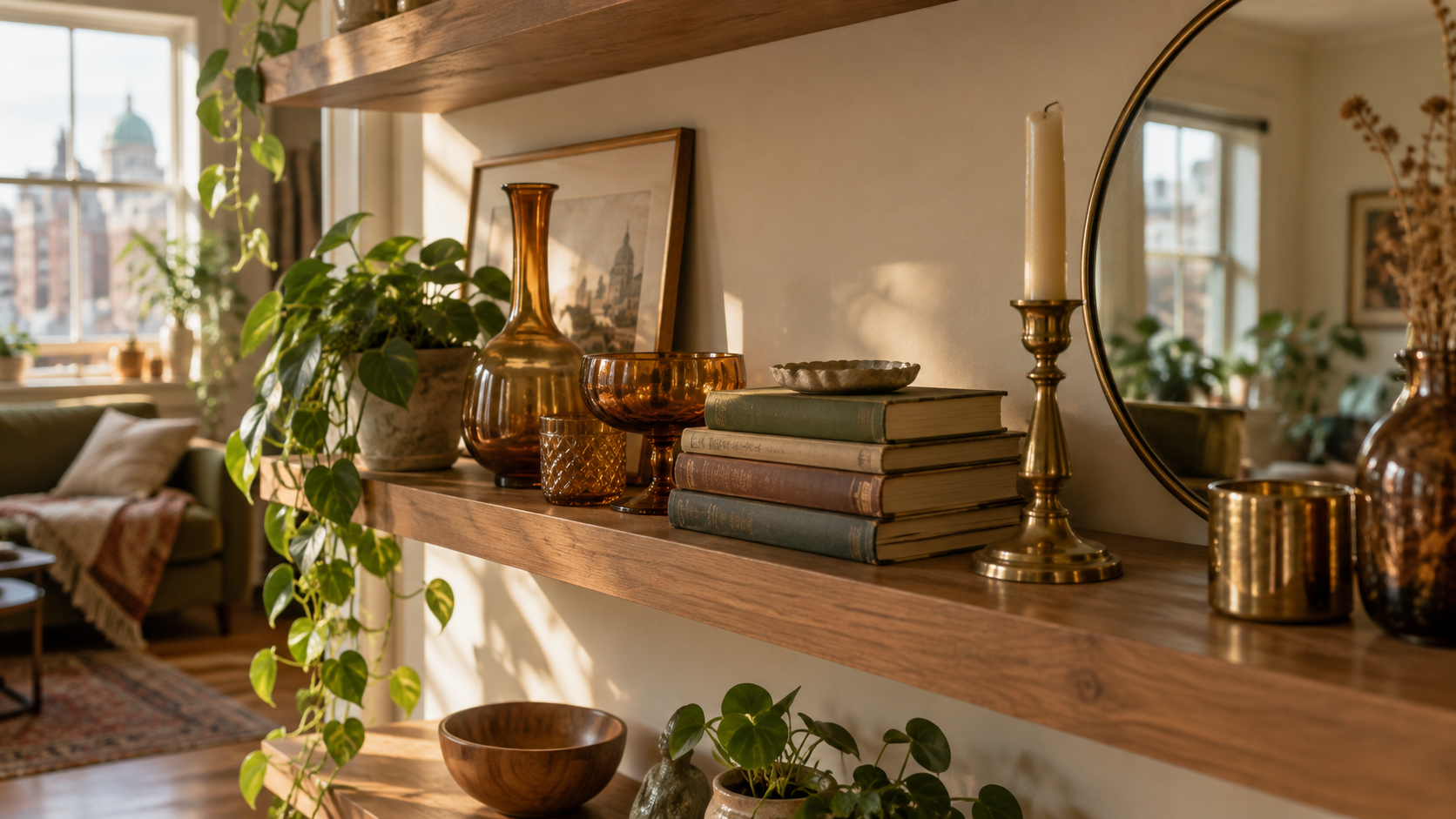How to Organize and Display Your Vintage Collection