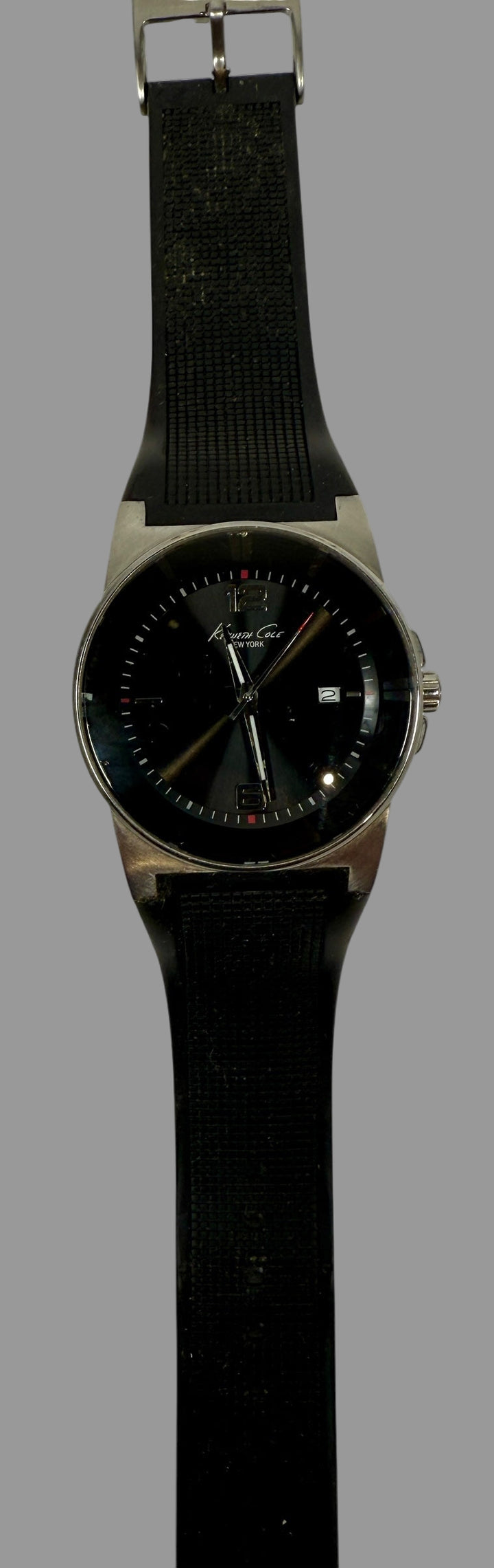 Kenneth Cole KC1831 Men’s Watch – Black Dial, Date Display