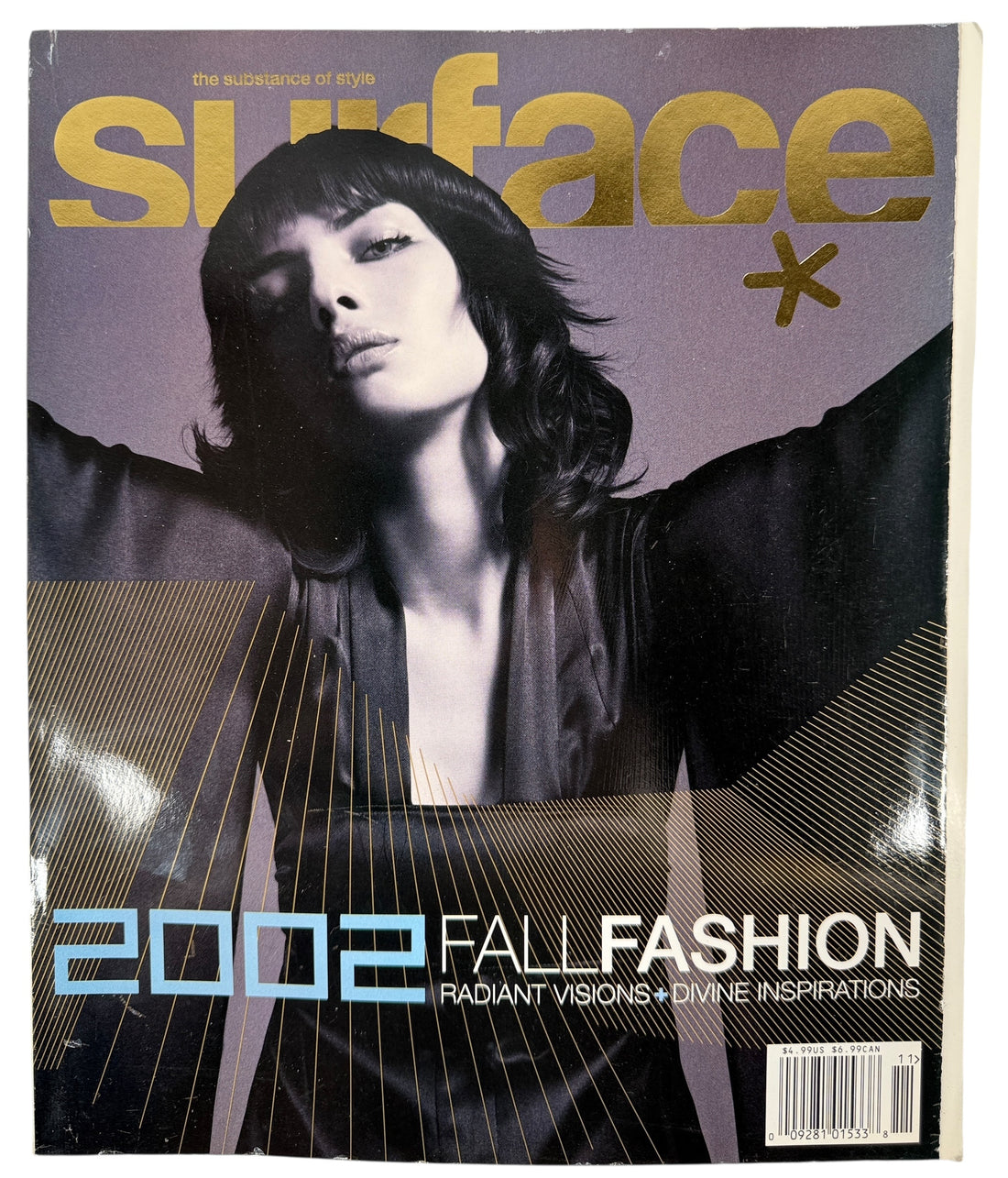 Surface Magazine Fall Fashion 2002