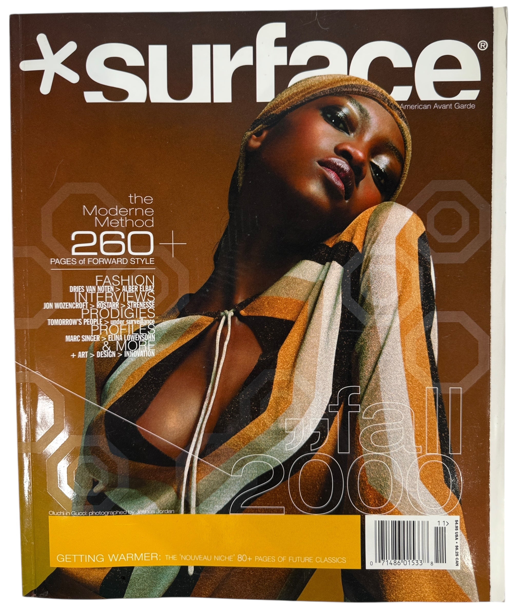 Surface Magazine Fall 2000, Issue 25