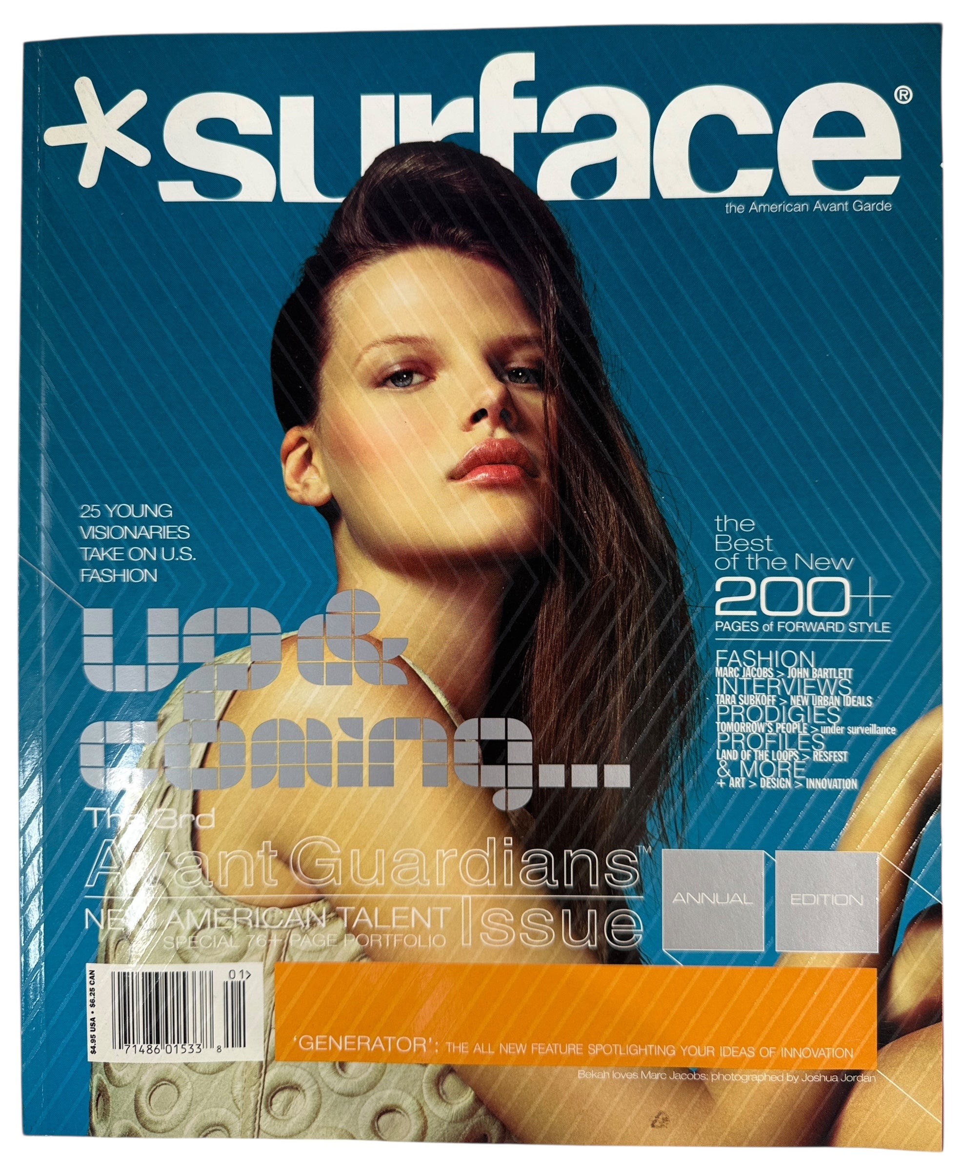  Surface Magazine Issue 26 – Avant Guardians Annual Edition (2000)