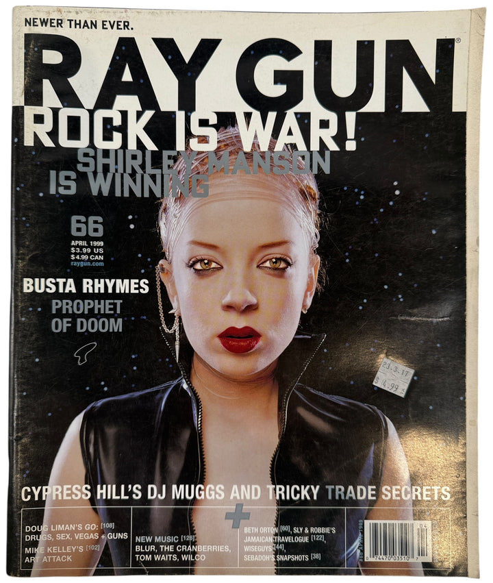 Ray Gun Magazine #66 (April 1999) – Shirley Manson Cover