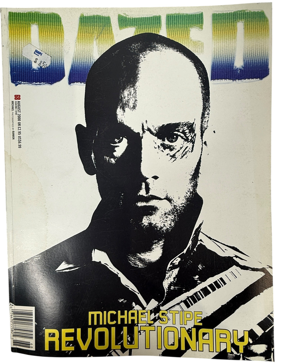 Dazed & Confused- Magazine  portrait  'Michael Stipe Revolutionary' 