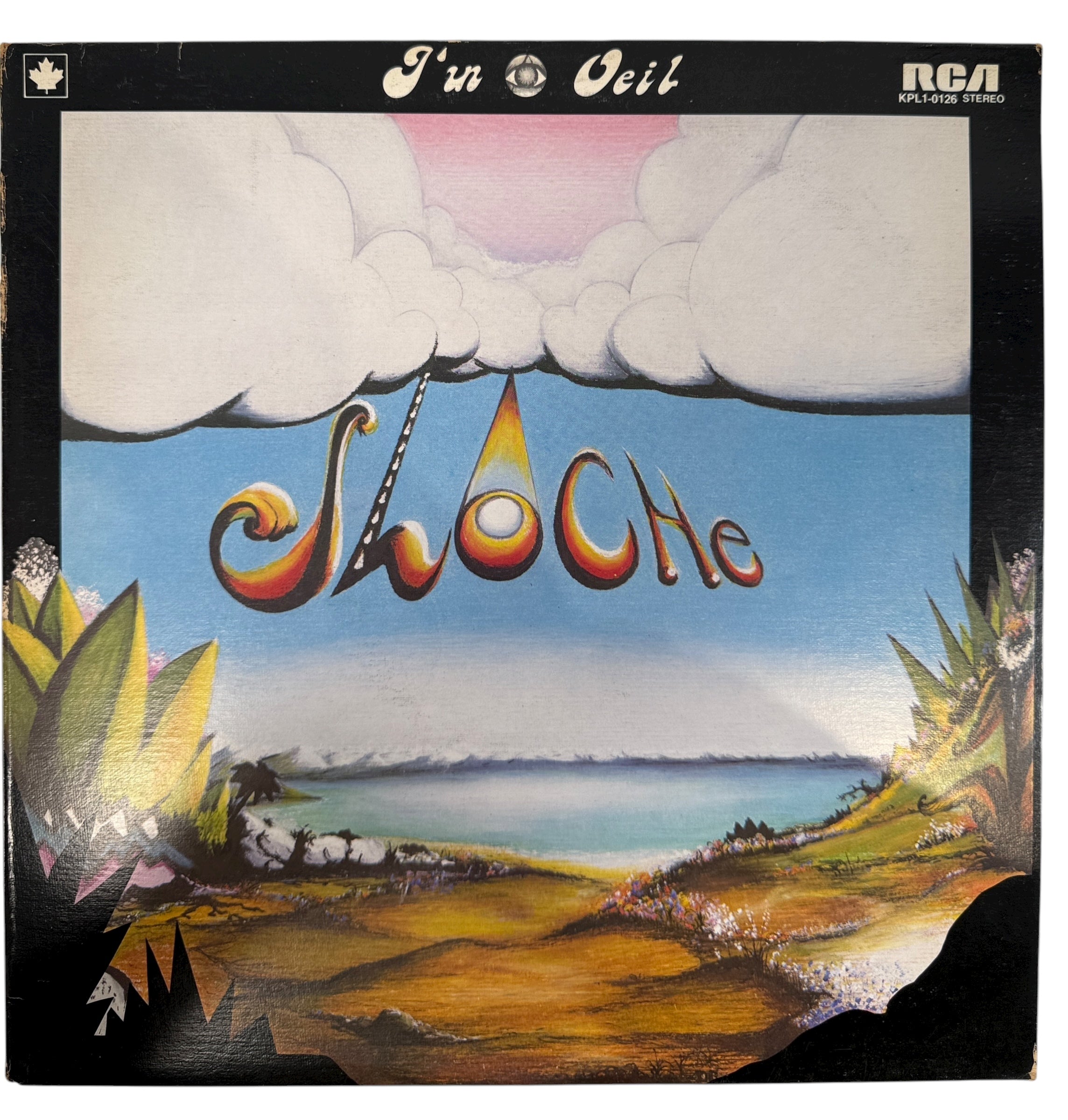 1975 Sloche J’un Oeil RCA Victor LP Canada. VG+/VG Dynaflex pressing. Quebec prog-fusion classic, collectible Canadian first pressing in strong shape.