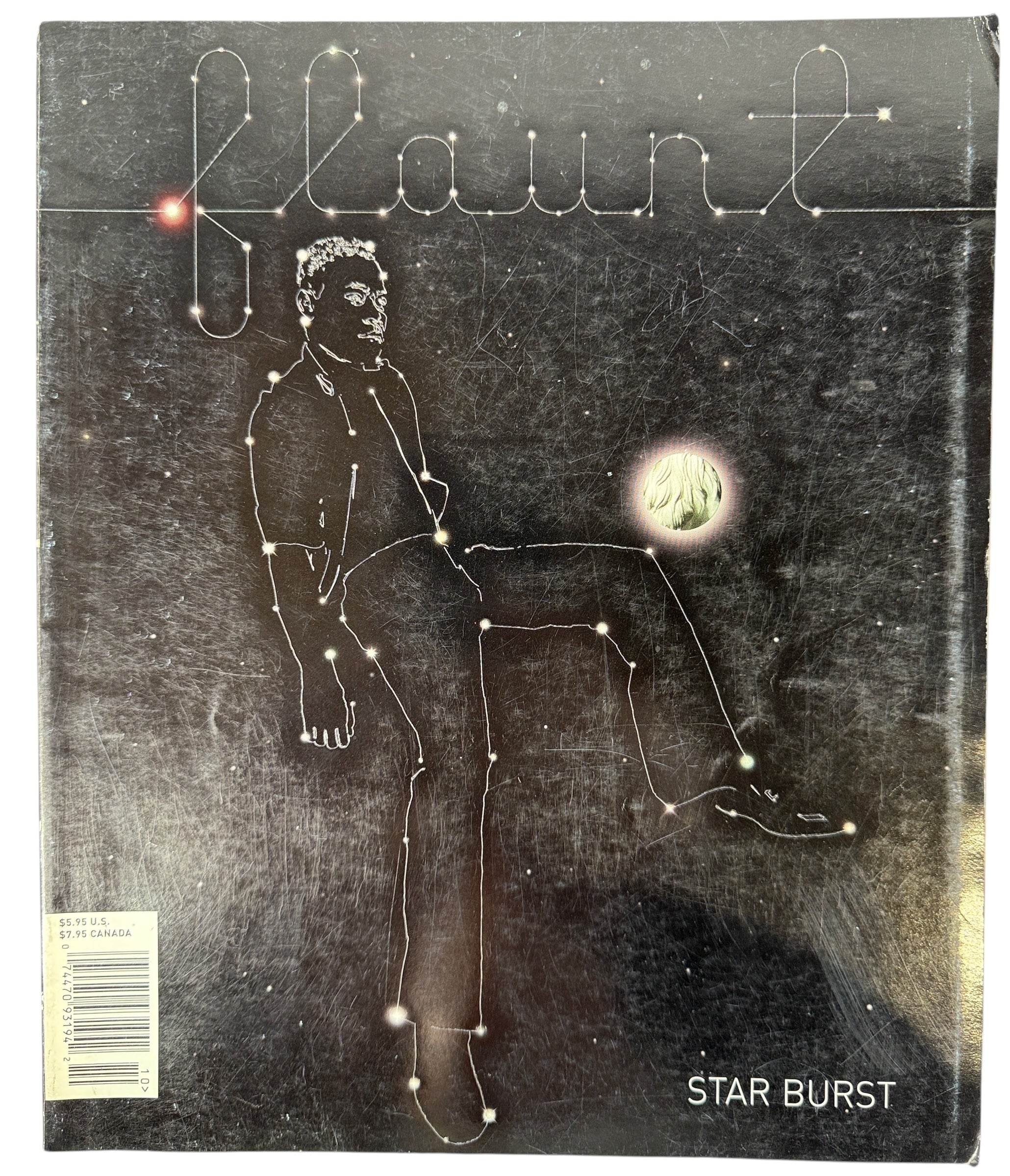 Flaunt Magazine October 2000 “Star Burst” Issue #18 – features Rachael Leigh Cook, Jason Lee, Sarah Wynter, and John Galliano fashion spread.