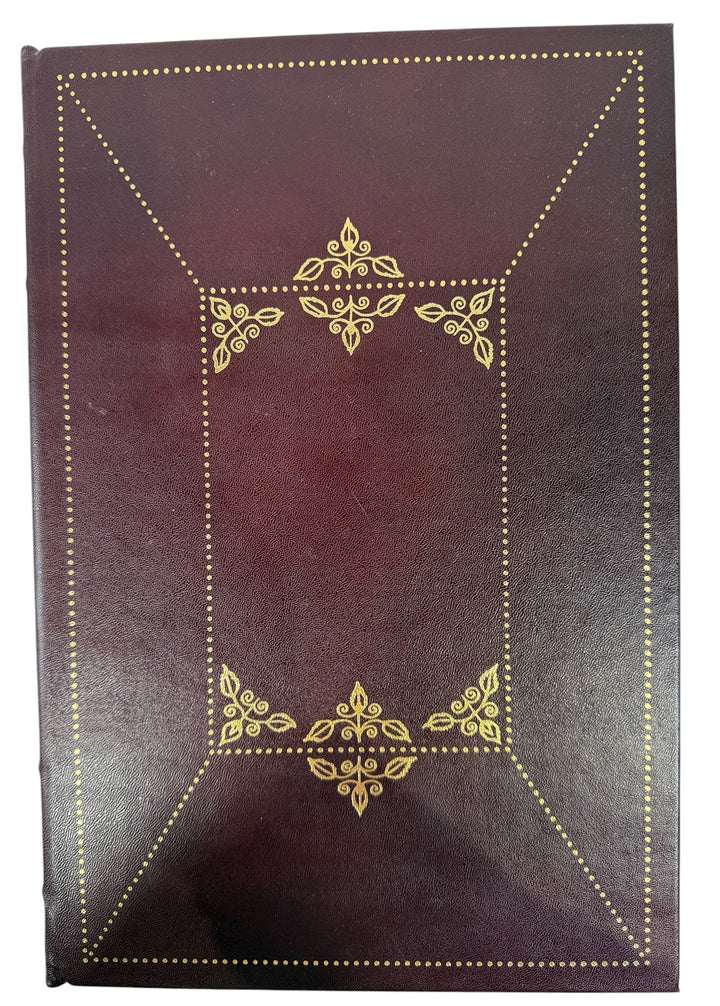 Leatherbound Gryphon Editions Laws and Liberties of Massachusetts. Limited numbered edition with gilt design. Excellent condition for collectors of early American law.