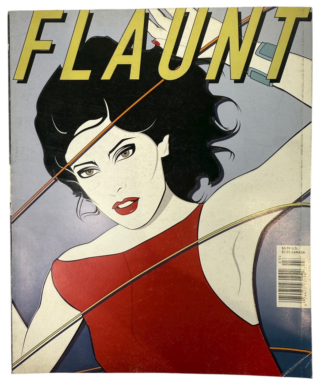 Flaunt Magazine March 2000 – Spring Fashion Issue 12