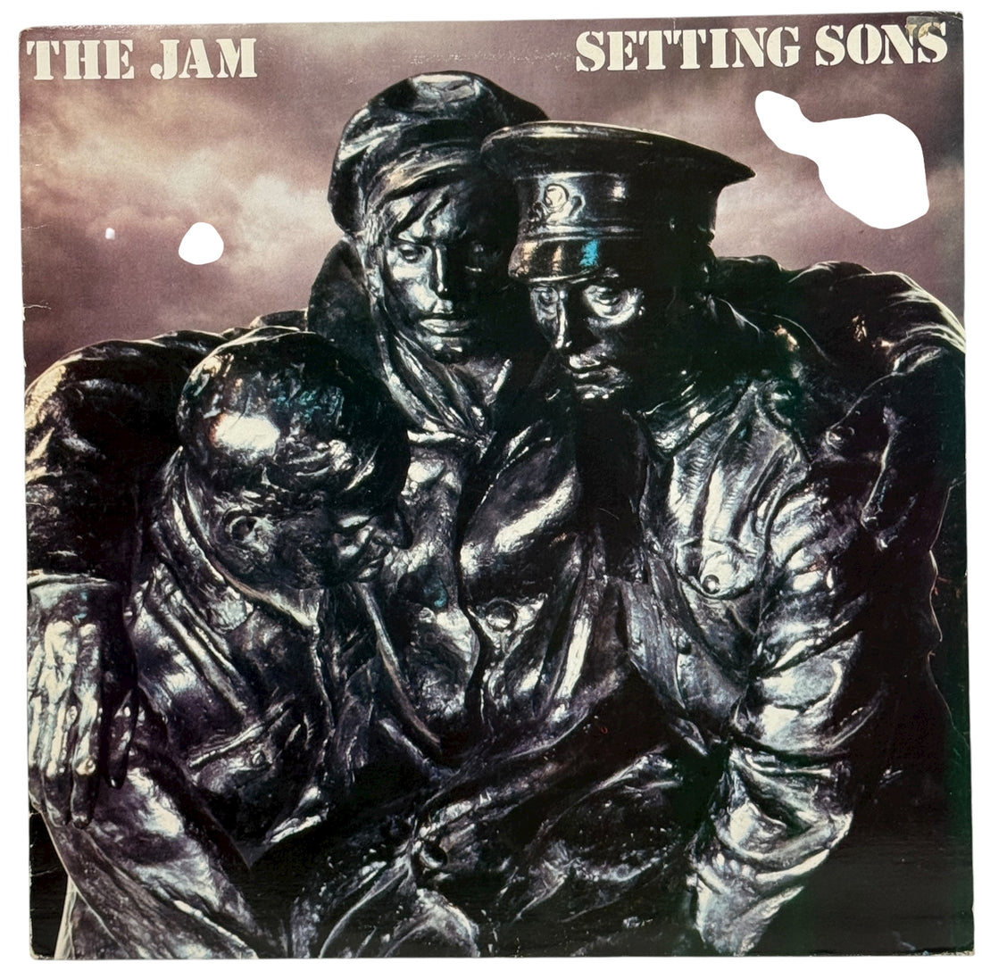 Vintage 1979 The Jam Setting Sons LP on Polydor, U.S. pressing. VG play copy with clean labels and original sleeve. Classic Mod Revival essential.