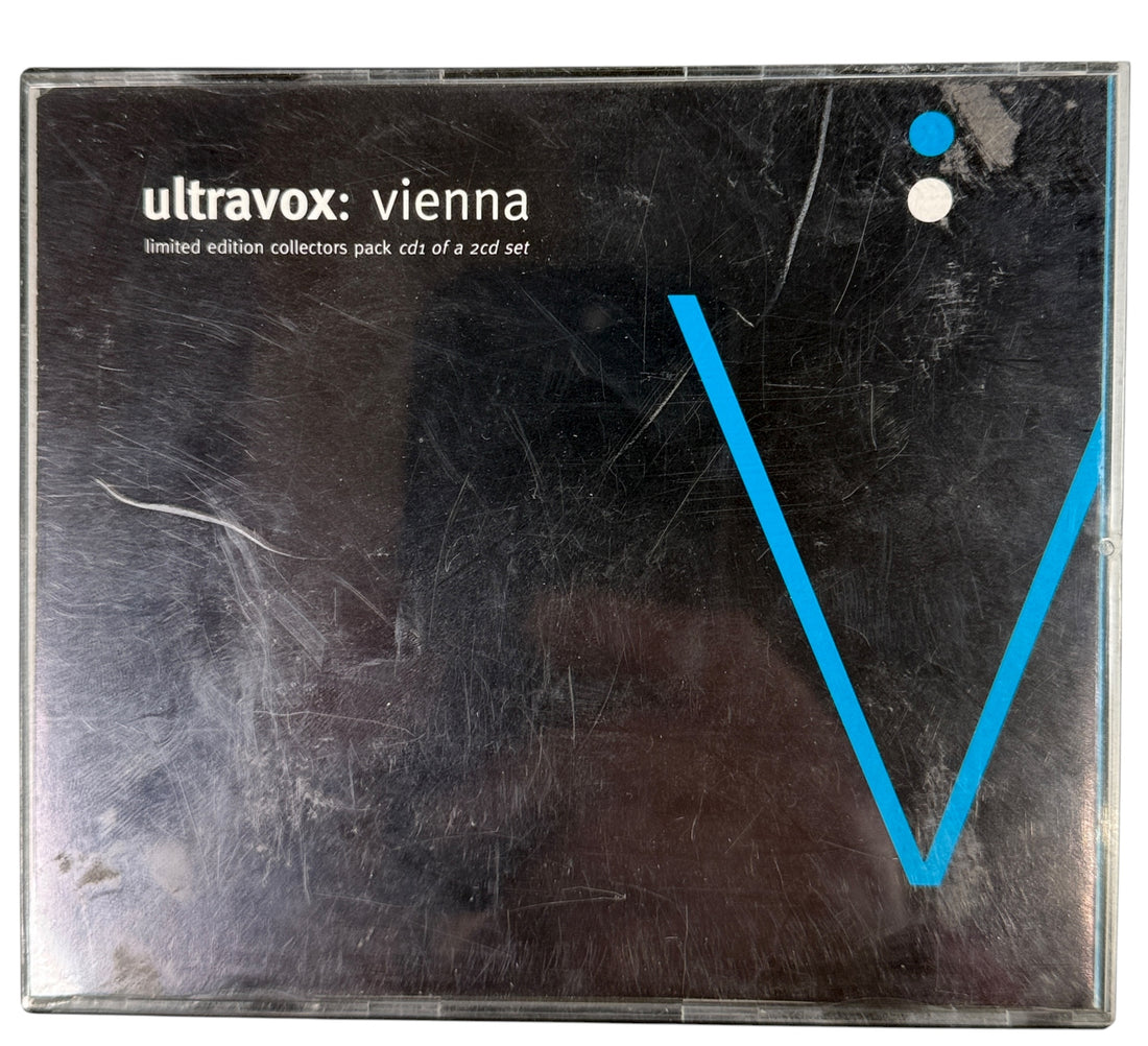 Ultravox Vienna 1993 Chrysalis collectors edition CD1. Replacement disc with artwork. Includes Vienna, The Voice, and more. Great for restoring 2CD set.