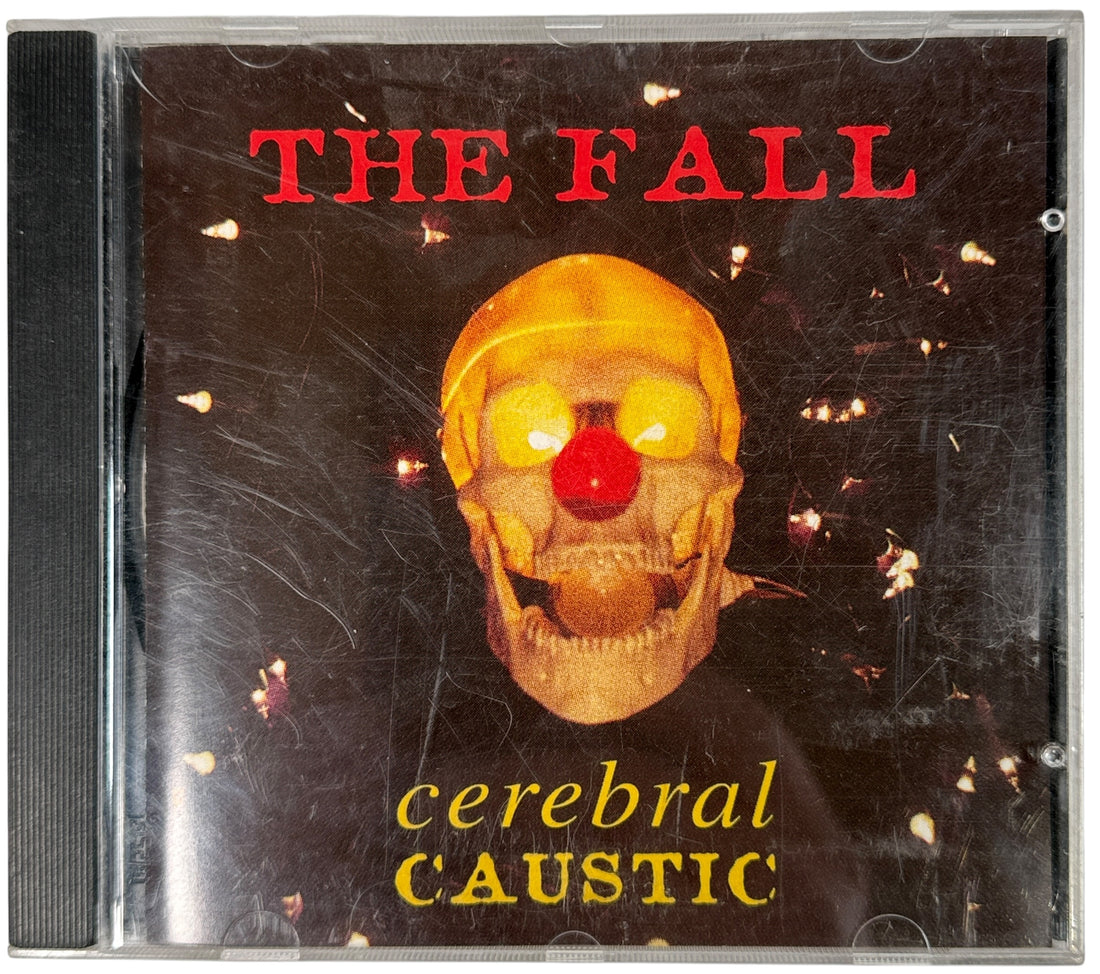 Original 1995 UK CD of The Fall’s Cerebral Caustic, VG+ disc with booklet. Classic post-punk release on Permanent Records. Ships from Canada.