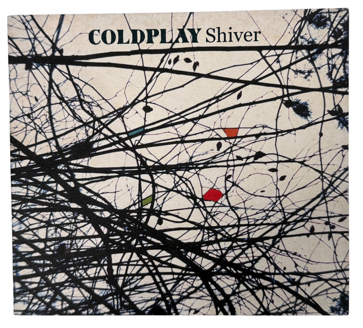 Coldplay Shiver 2000 UK CD single on Parlophone. VG+ disc in original gatefold sleeve. Includes For You and Careful Where You Stand. Ships from Canada.