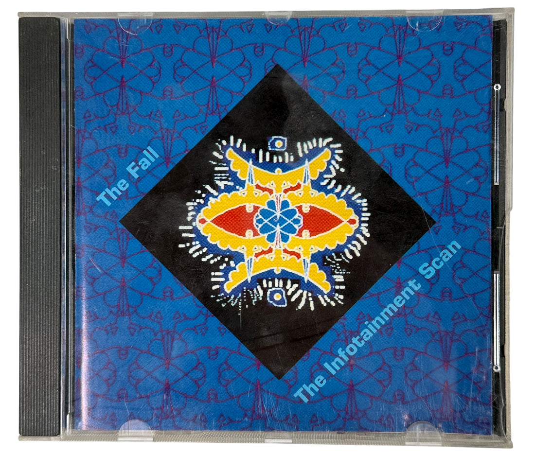 1993 Permanent Records CD of The Fall’s The Infotainment Scan. MPO-made original pressing, VG+ disc with complete artwork. Ships from Montreal.