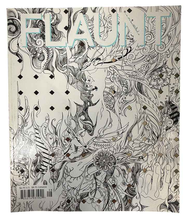 Flaunt Magazine Issue 56 with Josh Hartnett feature. Illustrated cover, early 2000s fashion and art photography. Collectible Canadian-printed issue in VG+ condition.