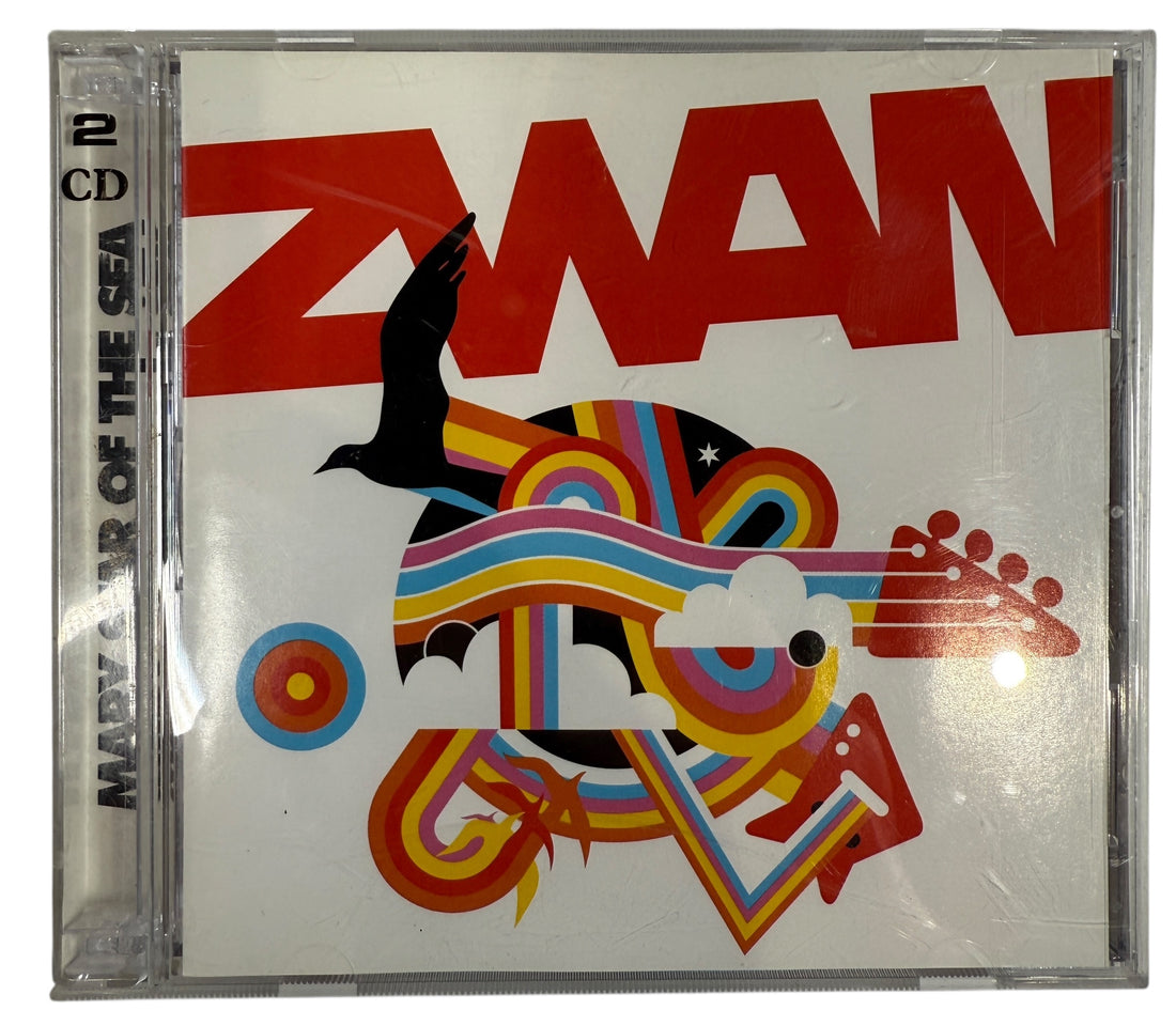 Original 2003 Zwan Mary Star of the Sea 2 CD set on Martha’s Music. Billy Corgan post–Smashing Pumpkins project. Complete and VG+.
