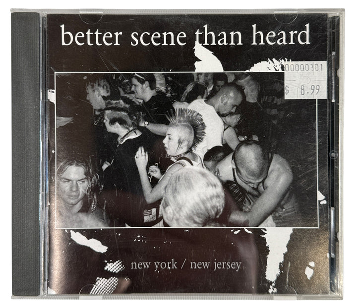 1990s NY/NJ hardcore punk compilation CD on Trailer Park Records featuring Urban Riot, Hudson Falcons and more. Rare regional scene release.