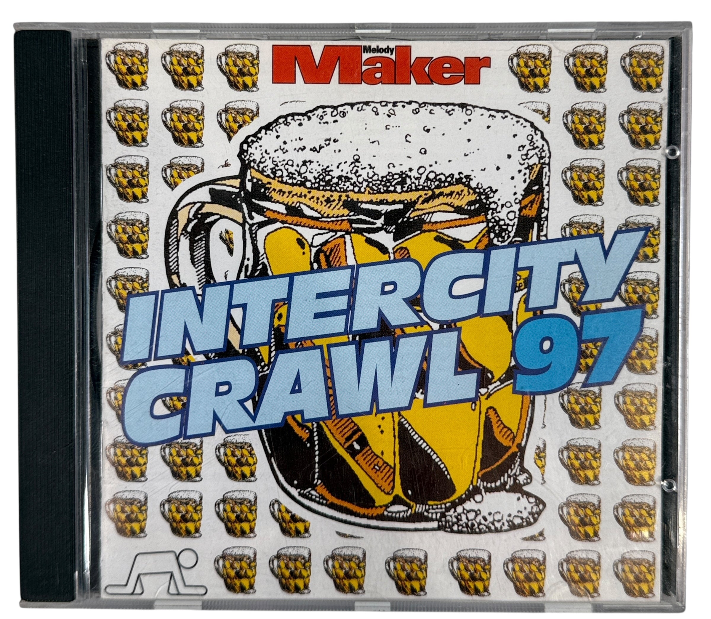 1997 Melody Maker Intercity Crawl 97 CD featuring Snow Patrol, Dub Pistols and Ultrasound. Original UK indie compilation in very good condition.