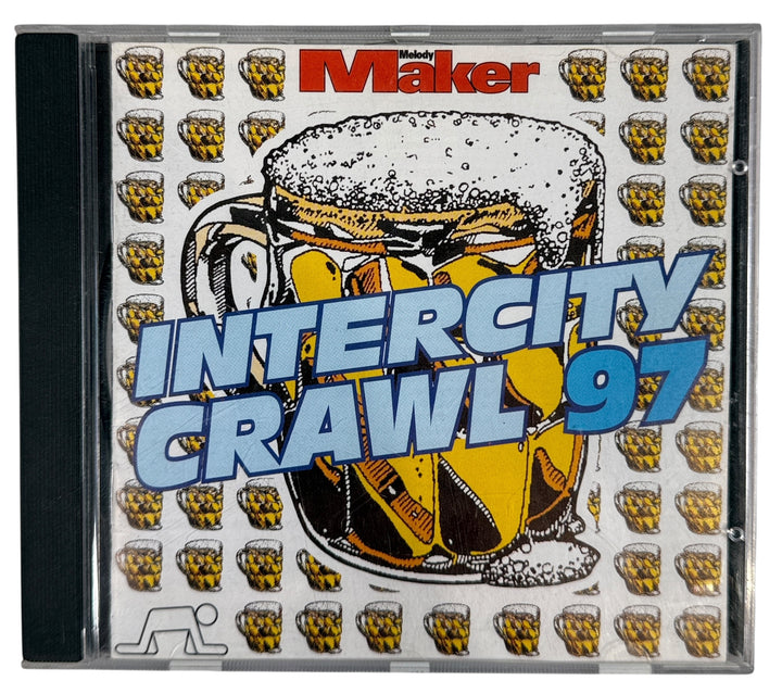 1997 Melody Maker Intercity Crawl 97 CD featuring Snow Patrol, Dub Pistols and Ultrasound. Original UK indie compilation in very good condition.