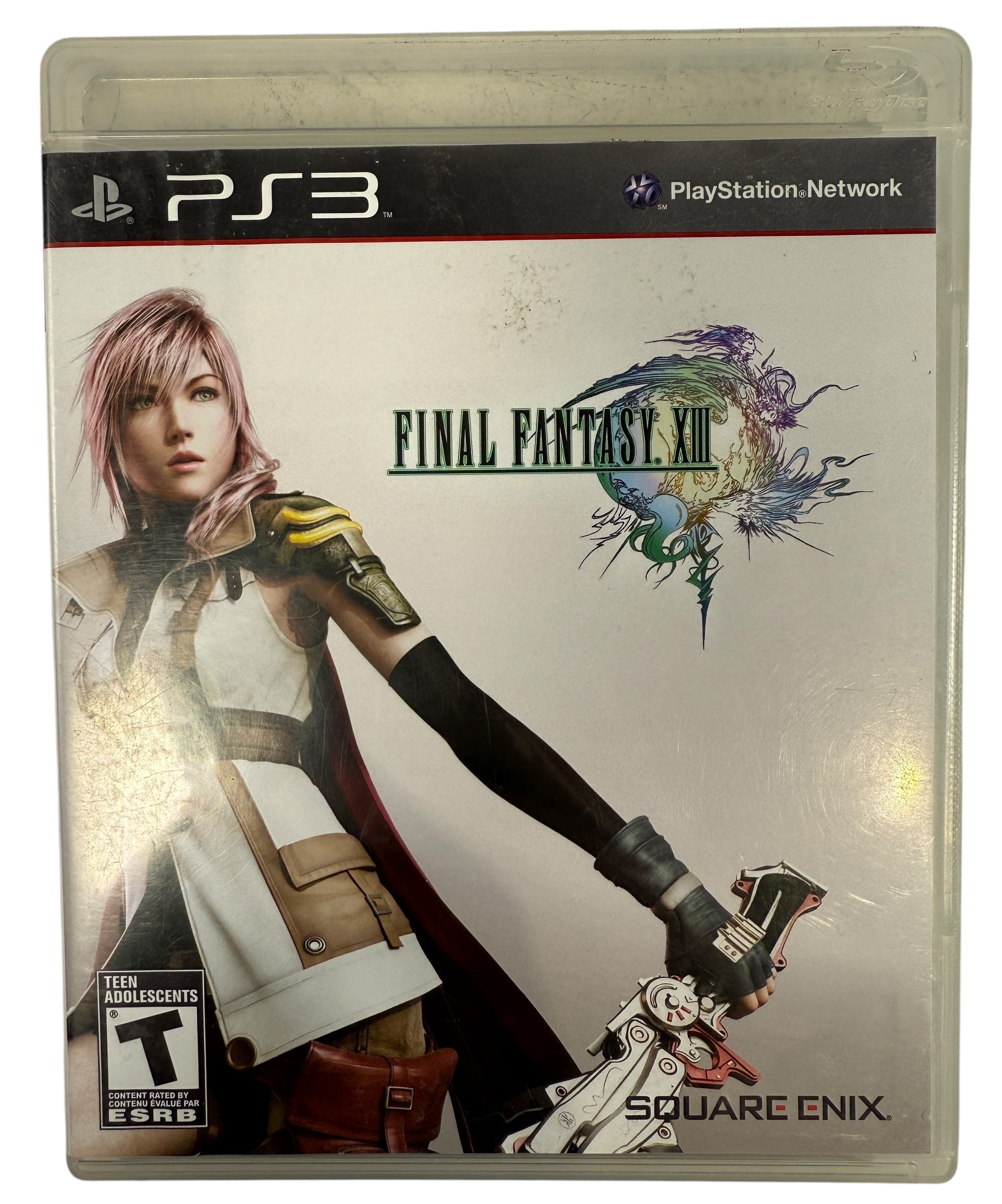 Final Fantasy XIII PS3 Game Complete in Case – Éco-Dépôt Montréal