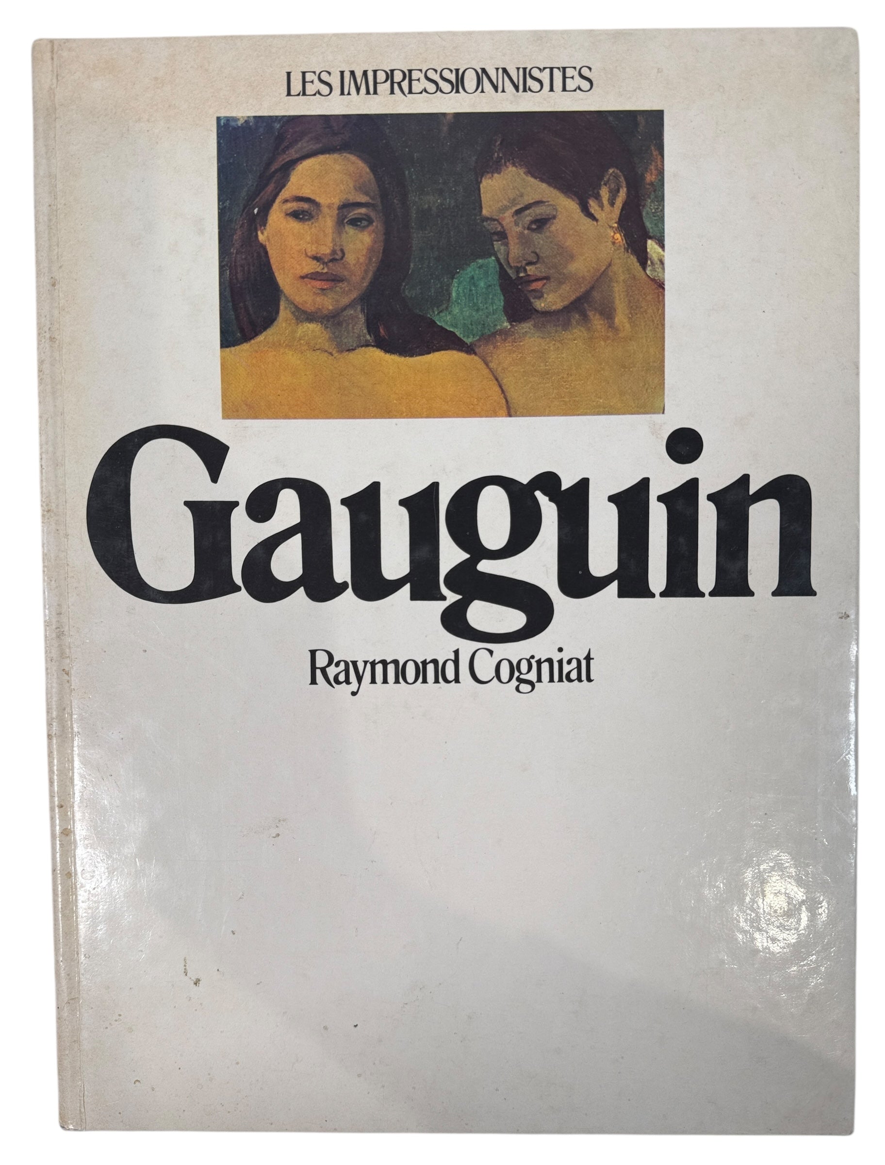 Vintage French Gauguin art monograph by Raymond Cogniat. Les Impressionnistes series, printed in Italy c.1974, with colour plates and essays.