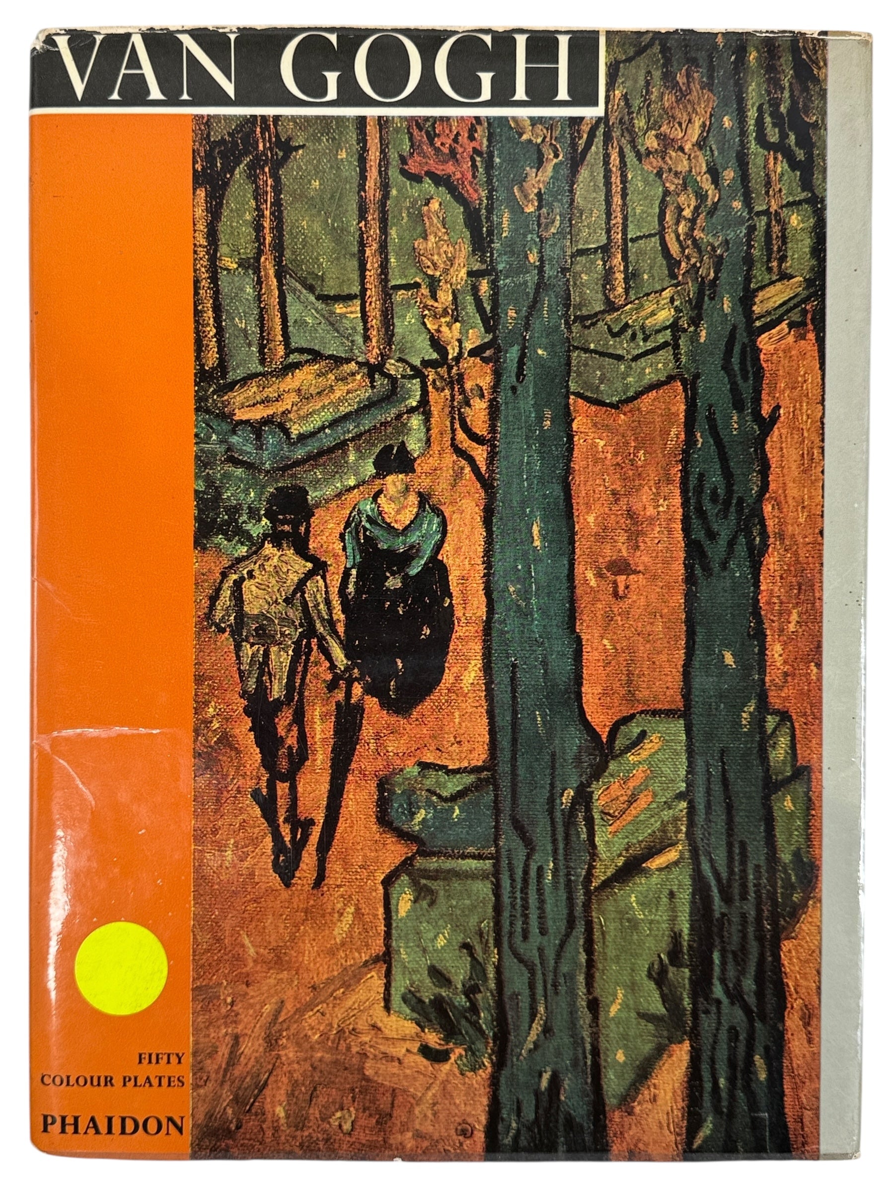 Mid-century Phaidon Van Gogh art book with 50 colour plates. Original dust jacket present with wear. Classic collector reference. Ships from Canada.