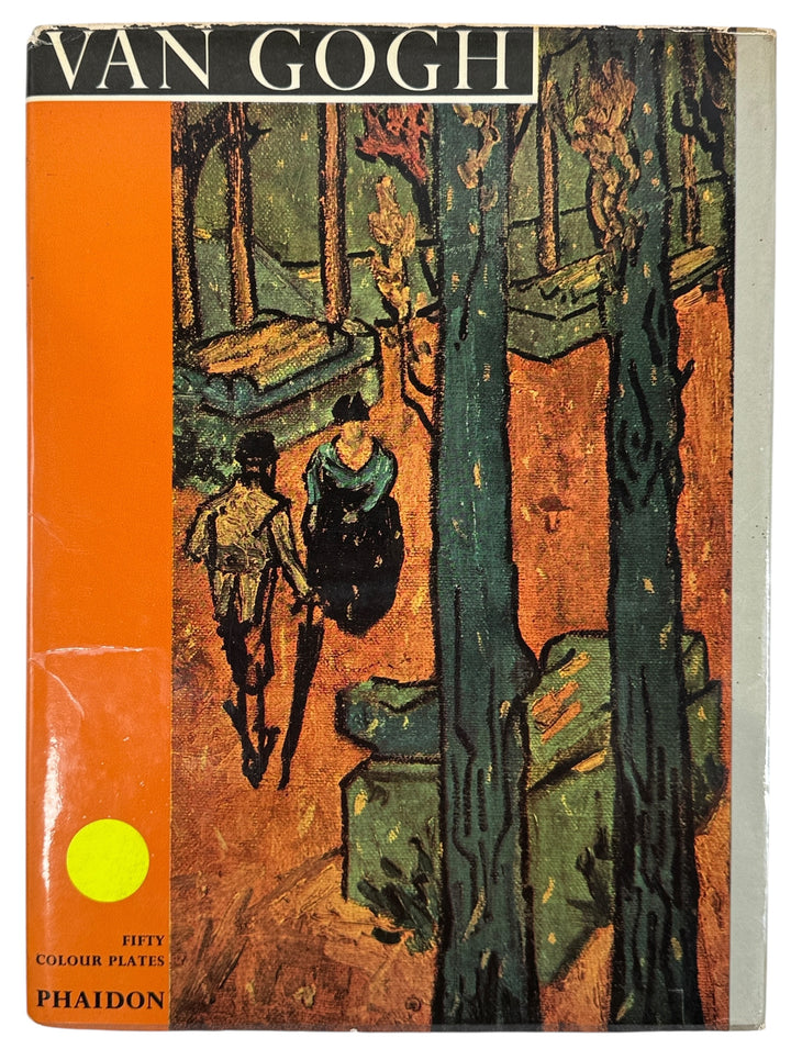 Mid-century Phaidon Van Gogh art book with 50 colour plates. Original dust jacket present with wear. Classic collector reference. Ships from Canada.
