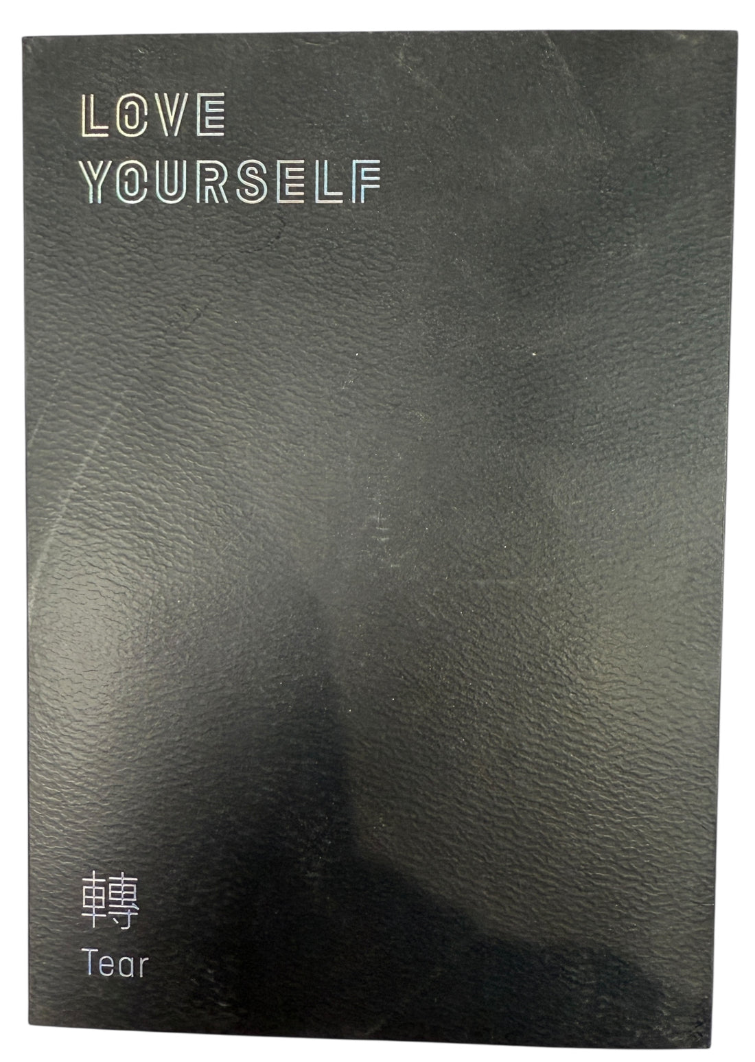 2018 BTS Love Yourself Tear album. Official Big Hit release with CD, photobook and inserts. Complete, clean copy. Ships from Canada.