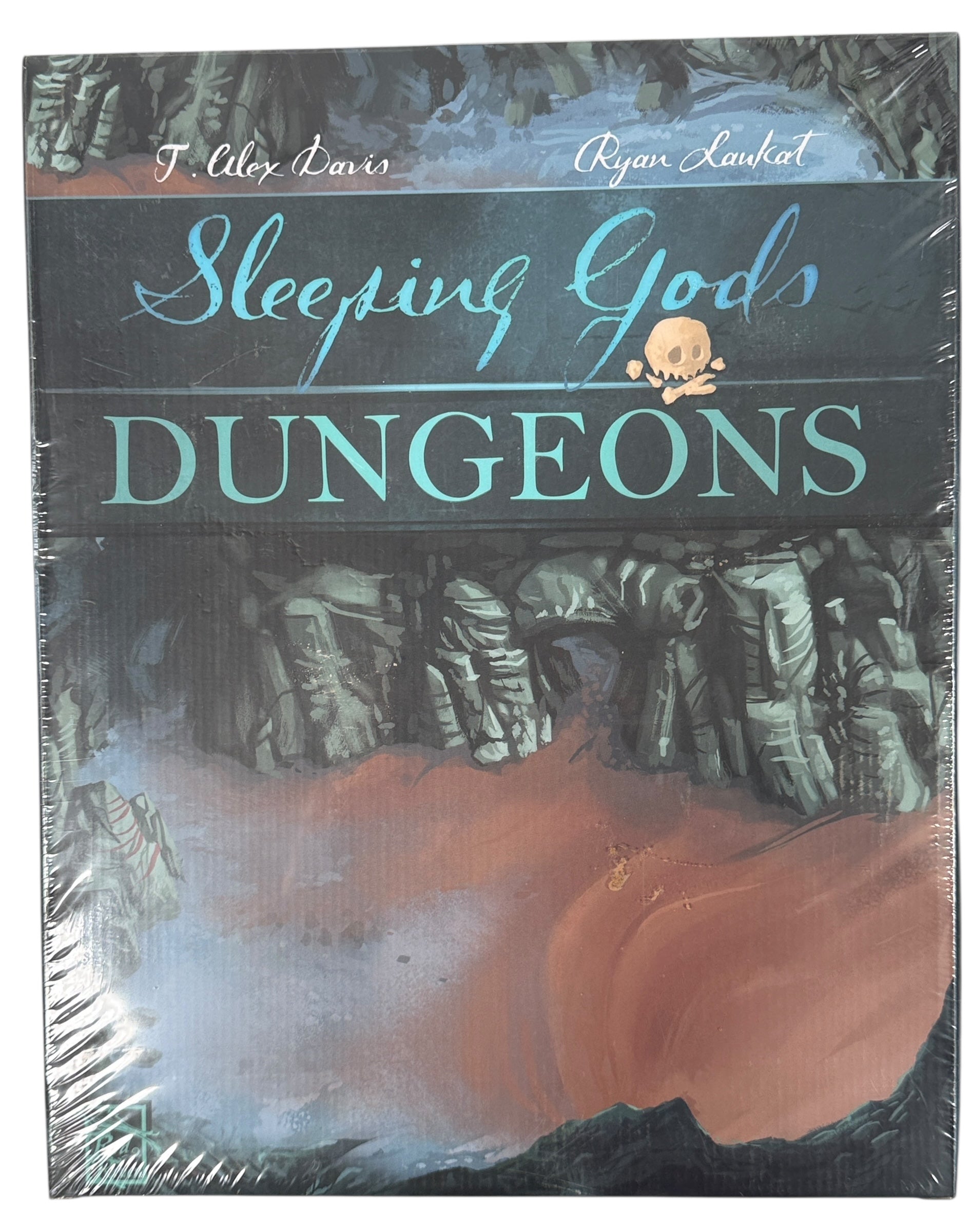 Sealed Sleeping Gods Dungeons Expansion. New storybook, dungeon maps, cards &amp; tokens. Expansion only, base game required. Ships from Canada.