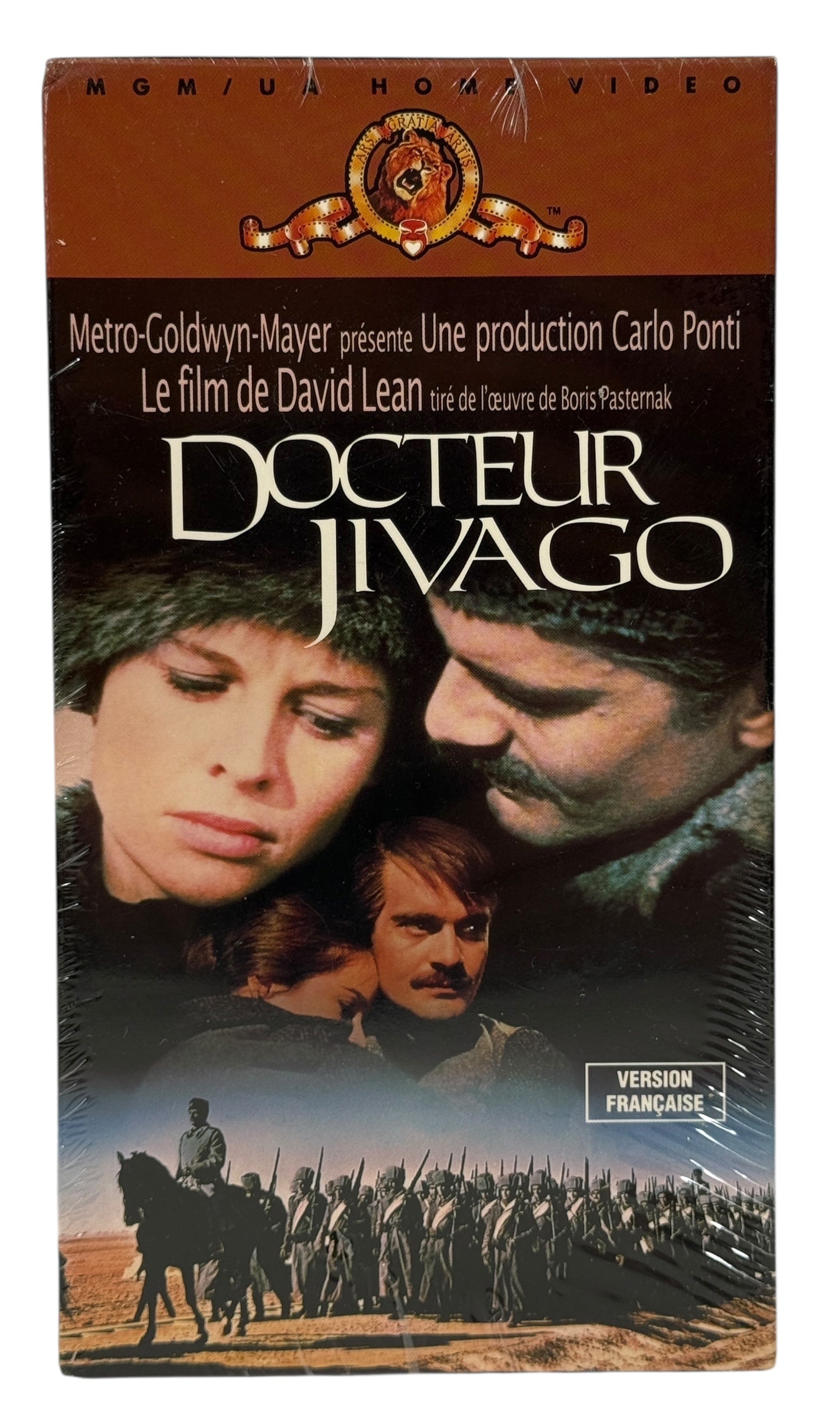 ジーコ VHS Vintage Sealed VHS Docteur Jivago French MGM/UA Hi-Fi – Éco-Dépôt
