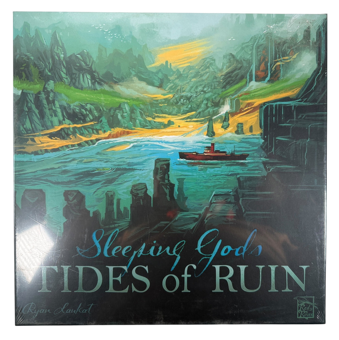 Sealed Sleeping Gods Tides of Ruin expansion. Adds new quests, atlas pages, and Arcade Mode. Requires base game. Fast shipping. Ideal for campaign gamers.