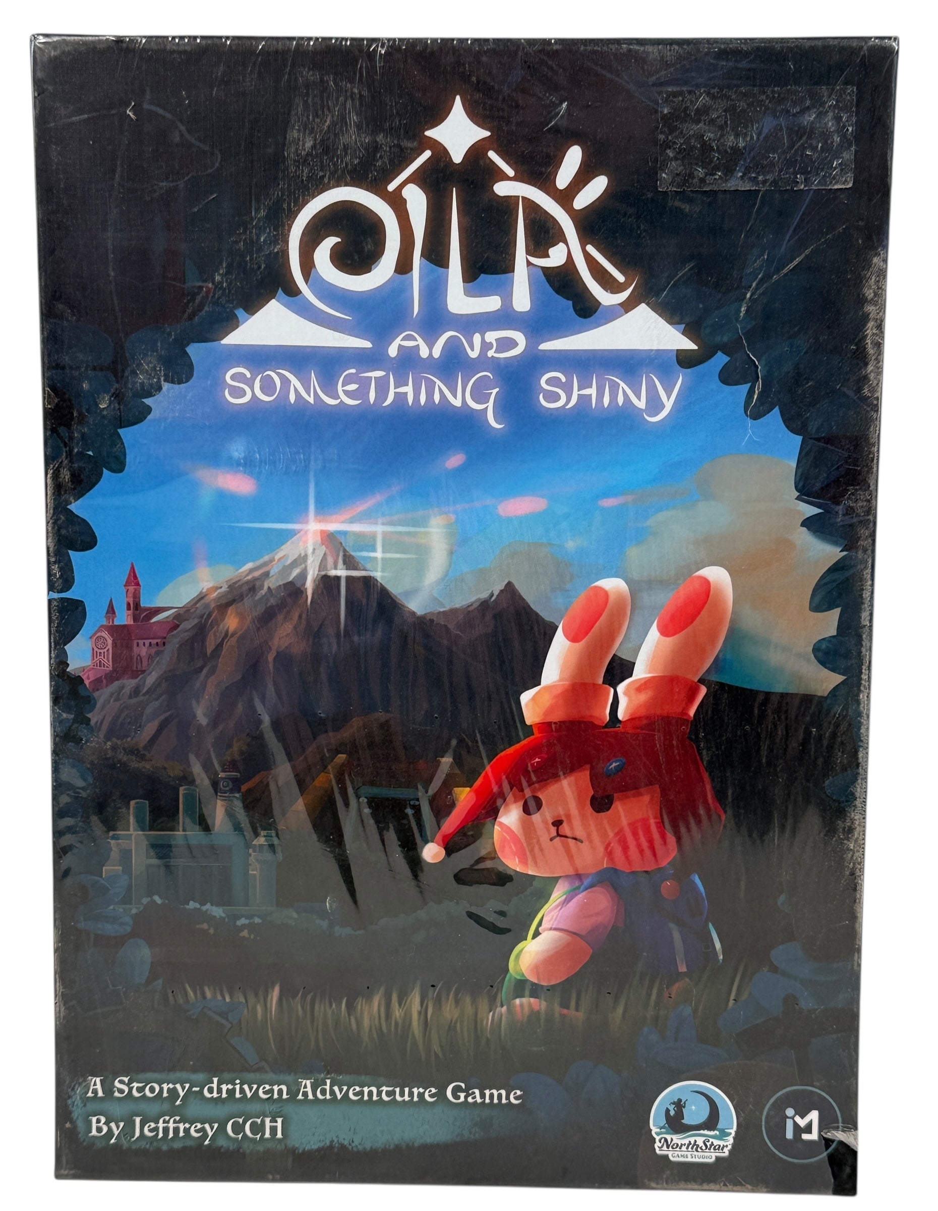 Sealed 2023 narrative solo adventure board game with comics and branching story paths. Includes all components. Ideal for collectors and solo players.