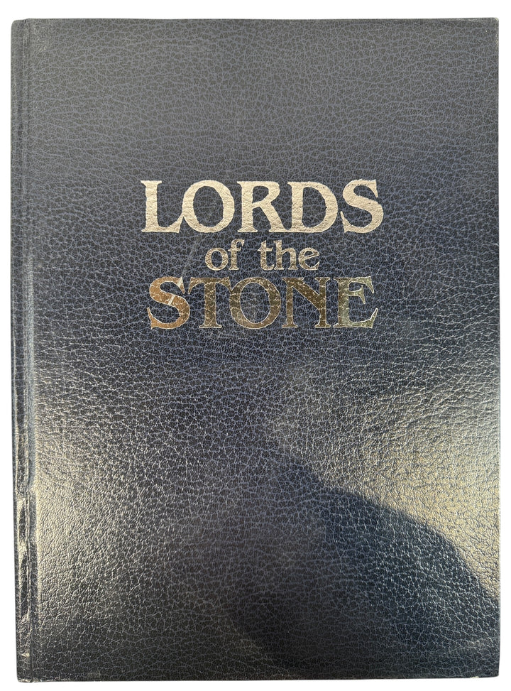 Vintage hardcover Lords of the Stone Inuit sculpture art book by Alistair Macduff with photos by Galpin. Clean copy. Excellent reference for Arctic art collectors.