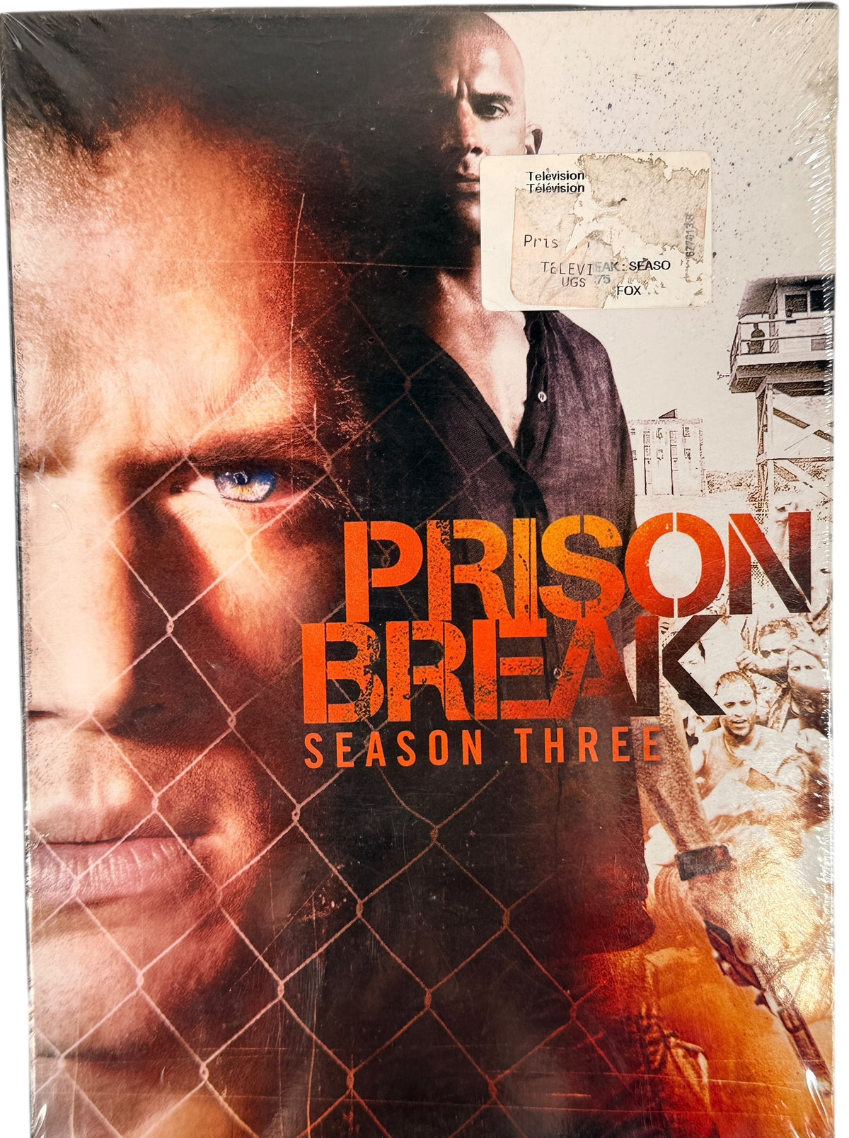 Clean Break Prison Program Coffret DVD scellé de 4 disques de la saison 3 de Prison Break (2007 ...