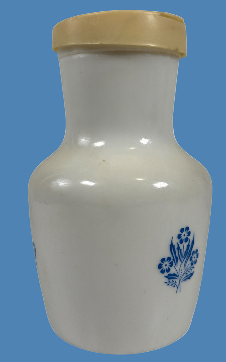 Blue Cornflower Milk Glass Juice Carafe – Corning Ware USA