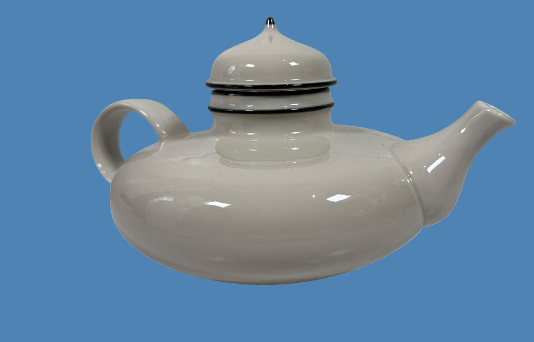 1960s Rörstrand POP Teapot – Inger Persson Mid-Century Modern, Sweden