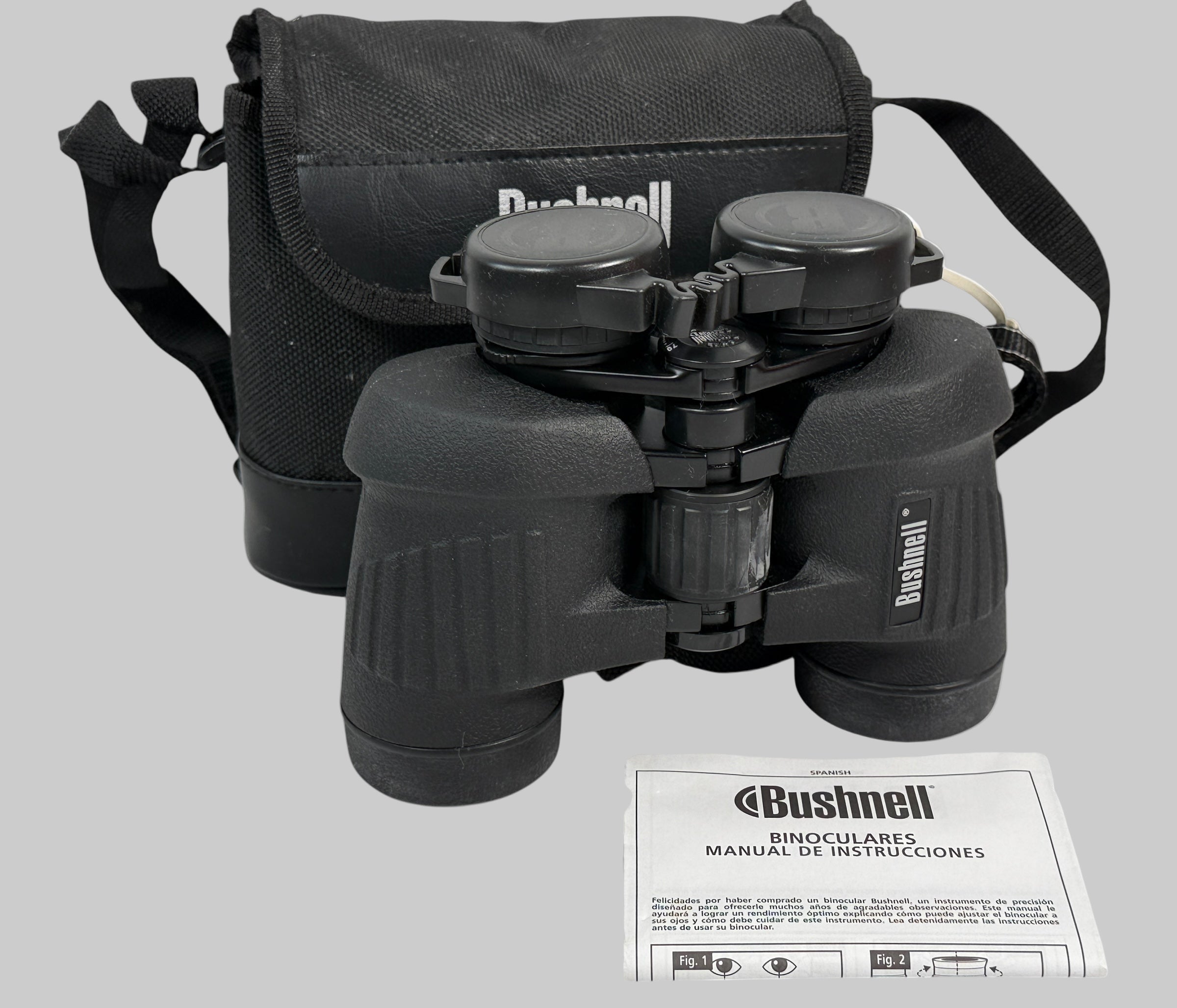 Bushnell Legend 8×42 Waterproof Binoculars – Perfect Optics with Case & Strap