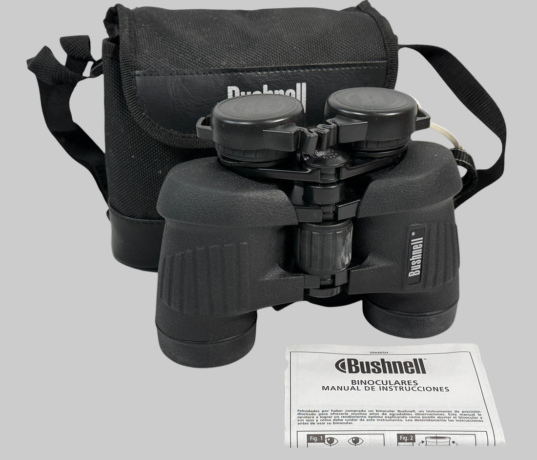 Bushnell Legend 8×42 Waterproof Binoculars – Perfect Optics with Case & Strap