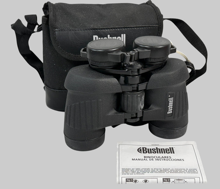Bushnell Legend 8×42 Waterproof Binoculars – Perfect Optics with Case & Strap