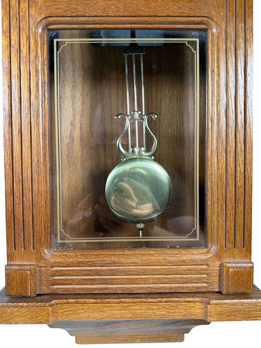 Vintage Ergo Quartz Pendulum Wall Clock – Westminster Chimes