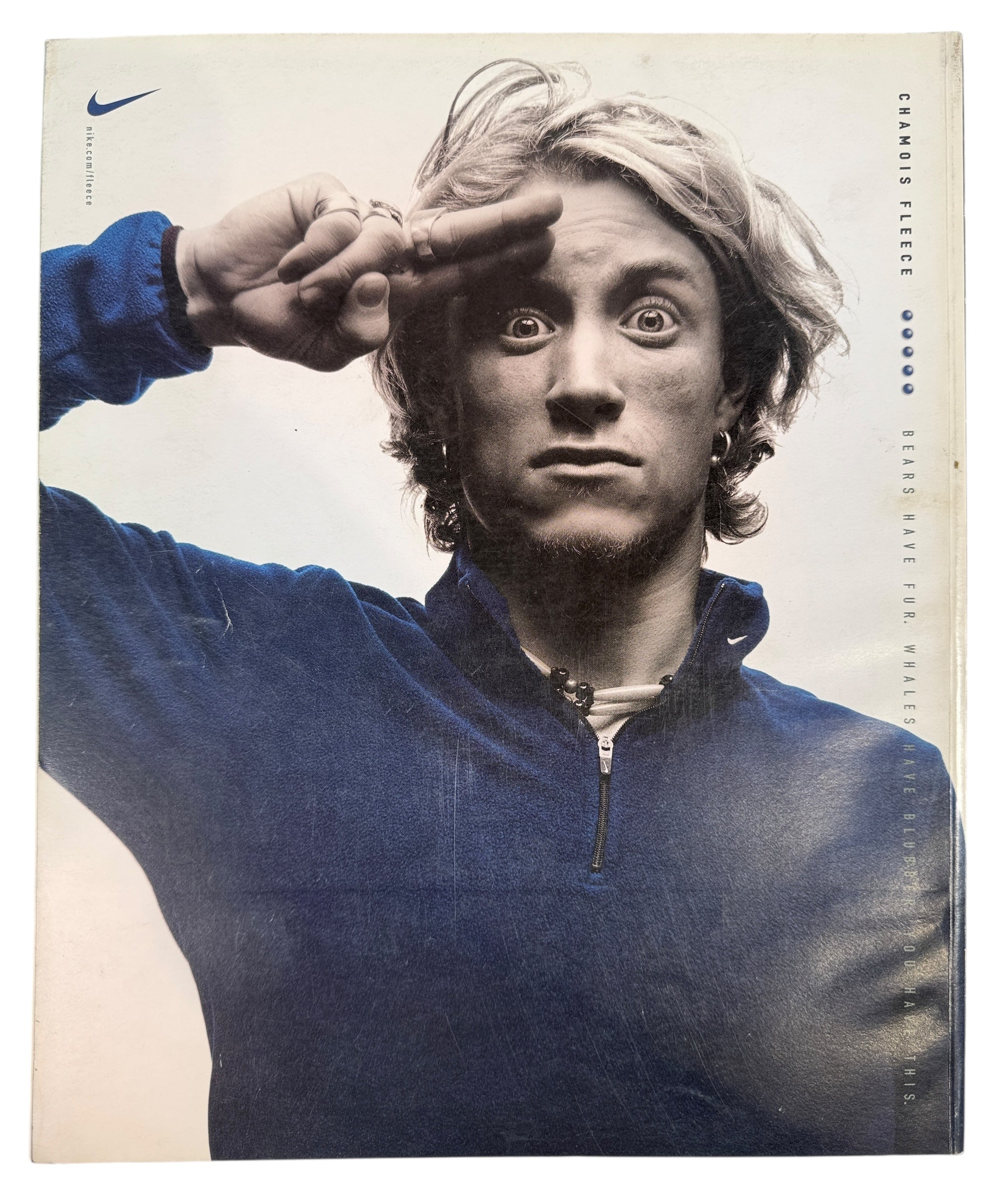 Magazine BlackBook – Hiver 1999/2000, numéro 13, couverture de Tim Robbins