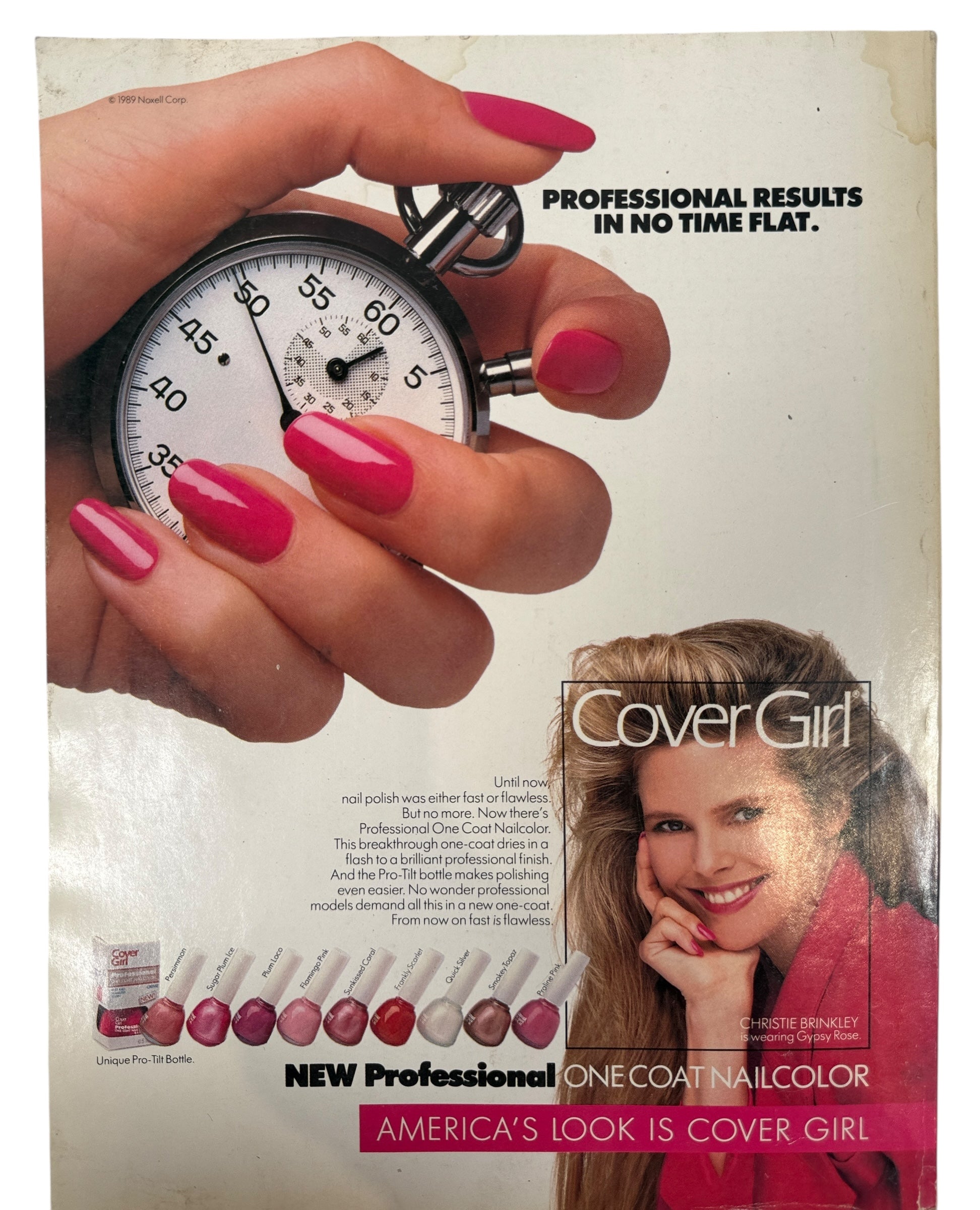 Vogue July 1989 – Tatjana Patitz by Herb Ritts