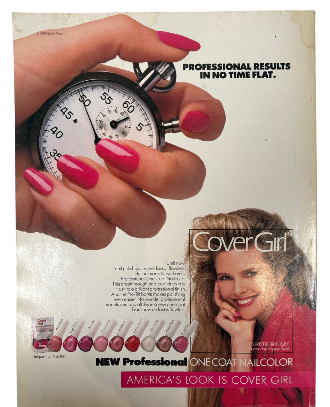 Vogue July 1989 – Tatjana Patitz by Herb Ritts