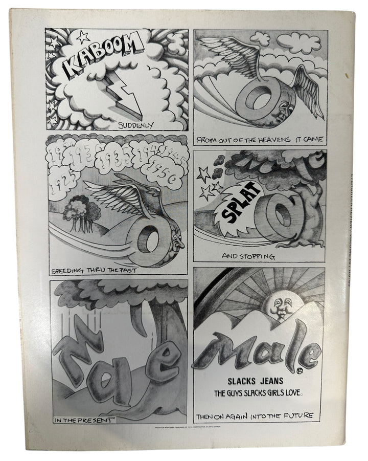 Evergreen Review May 1971 #89 – Classic George Adams cover &amp; radical 1970s essays by Sale, Gornick &amp; Lester. Vintage VG copy from Eco Depot Montreal.