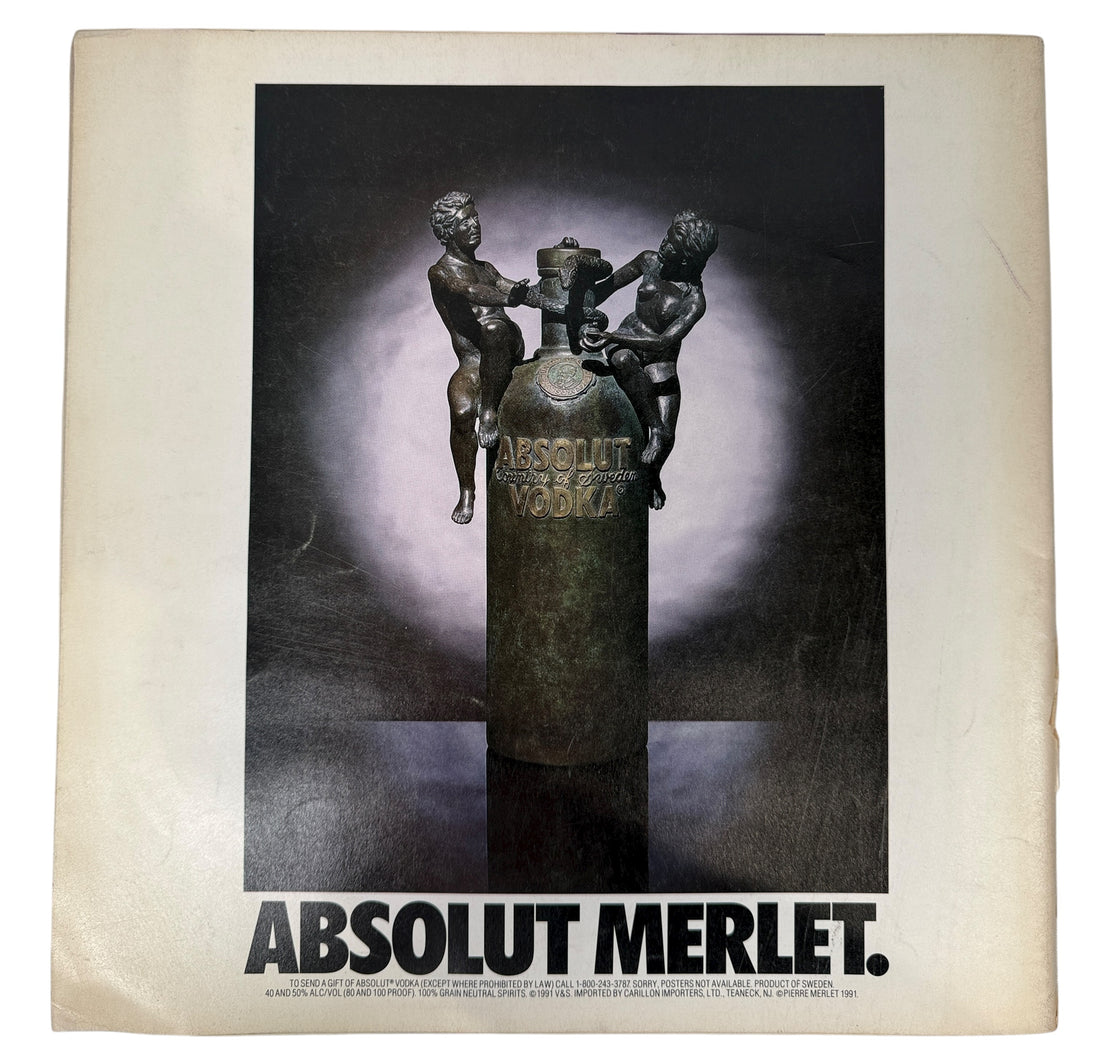 Egg Magazine March 1991 with Vanessa Williams cover. Rare collectors issue featuring ’90s fashion, She-Rap, and pop culture highlights.