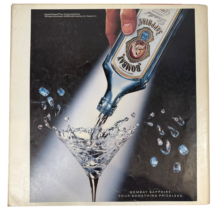 Egg Magazine Premiere Issue (March 1990) featuring “On Golden Calves,” Chris Isaak &amp; Mavis Staples. Rare first issue pop culture collectib