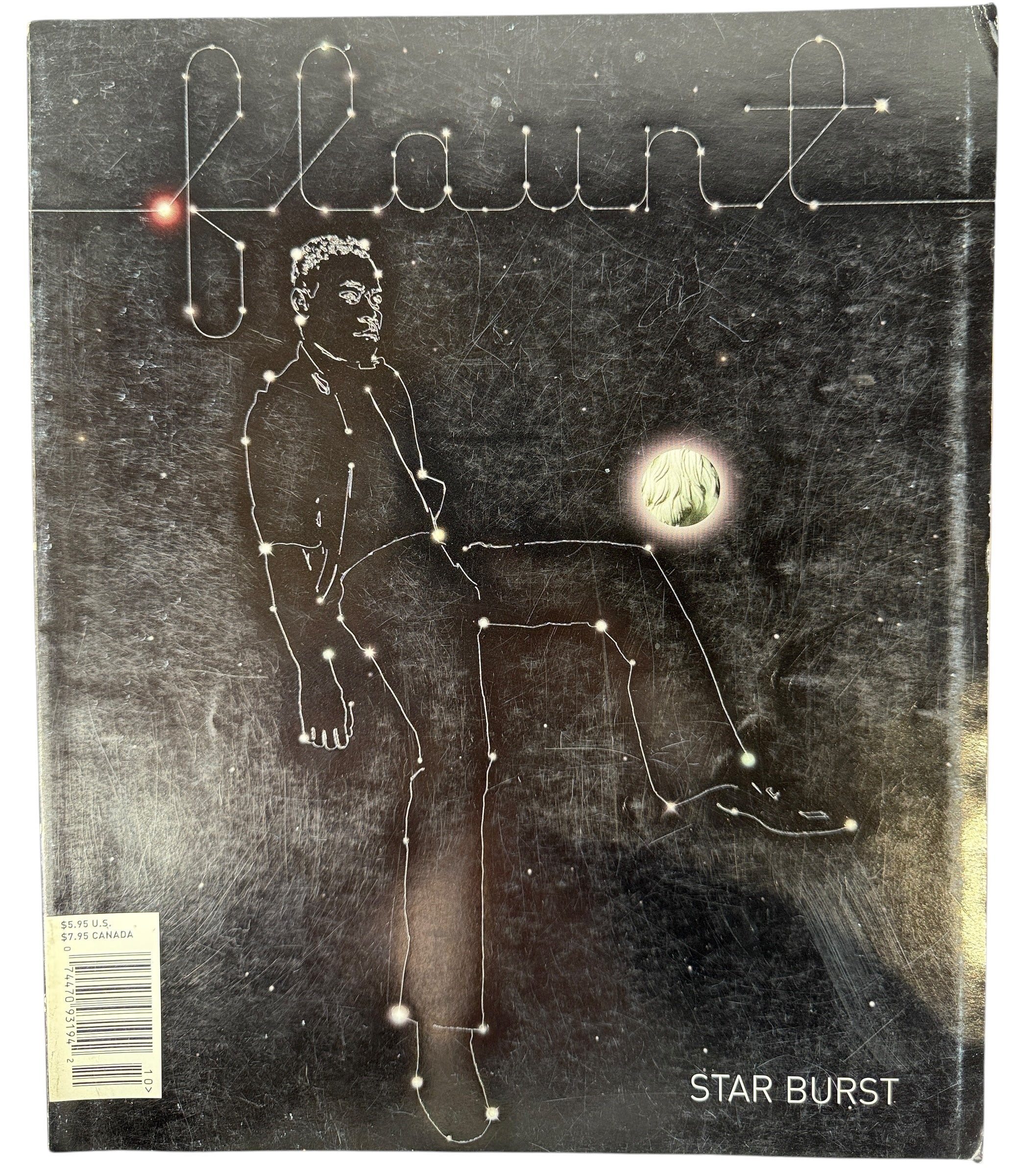 Flaunt Magazine October 2000 “Star Burst” Issue #18 – features Rachael Leigh Cook, Jason Lee, Sarah Wynter, and John Galliano fashion spread.