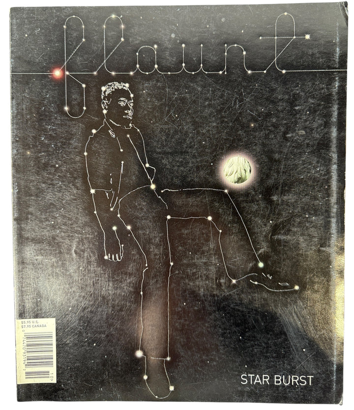 Flaunt Magazine October 2000 “Star Burst” Issue #18 – features Rachael Leigh Cook, Jason Lee, Sarah Wynter, and John Galliano fashion spread.