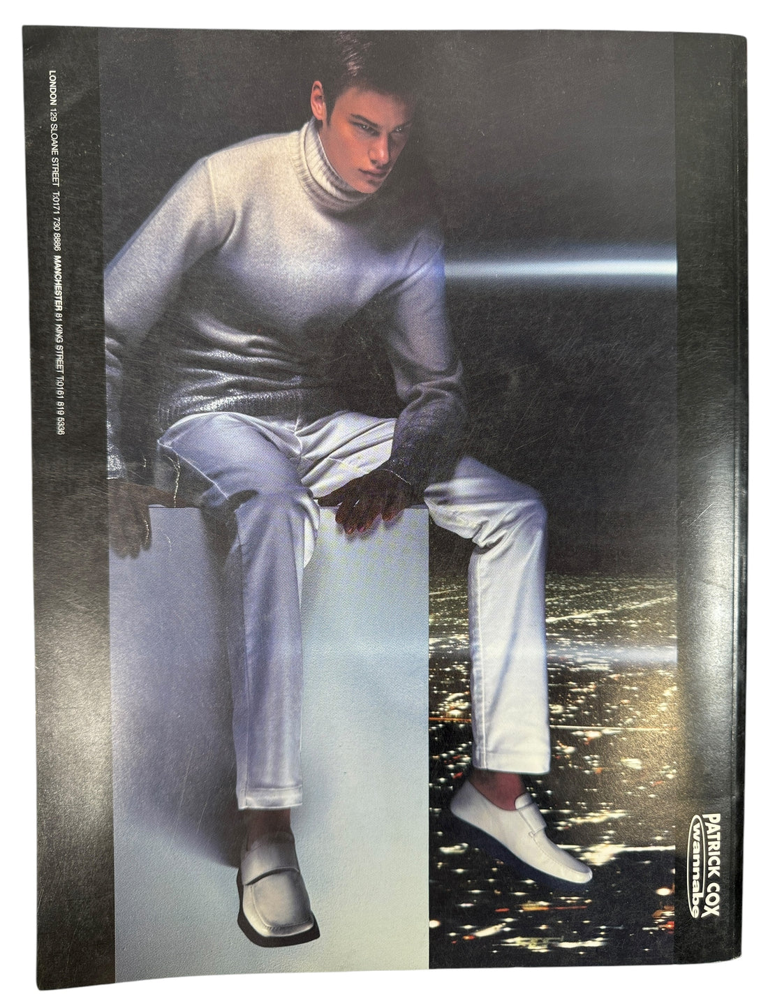 The Face Sept 1999 featuring Puff Daddy “ This is War! ” photo by James Dimmock — an iconic 90s hip-hop and fashion issue in great vintage condition.